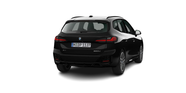 BMW 2er Active Tourer 223d xDrive Steptronic Diesel Schwarz