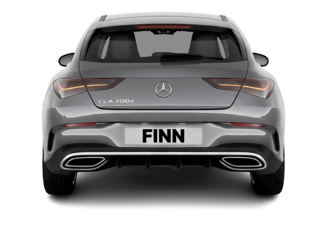 Mercedes-Benz CLA Shooting Brake 200 d Shooting Brake Diesel Grau