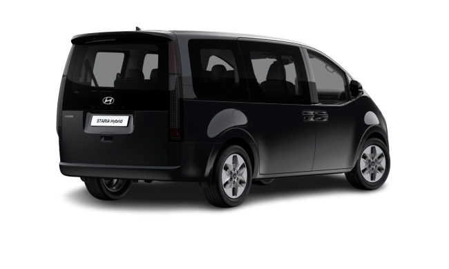 Hyundai Staria 1.6 T-GDI Hybrid Benzin Schwarz