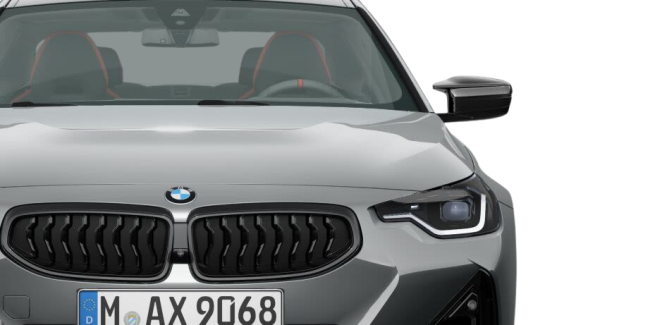 BMW 2er Coupé M240i xDrive Steptronic Benzin Grau