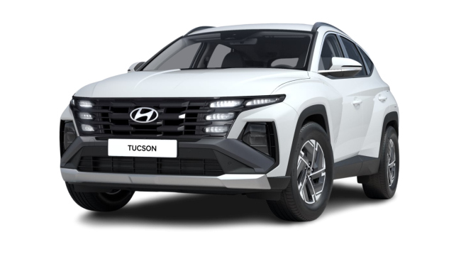 Hyundai Tucson 1.6 CRDi 48V Diesel Weiß