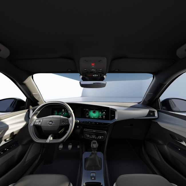 Opel Mokka 1.2 Turbo 100kW Benzin Schwarz