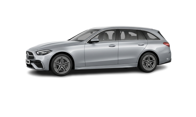 Mercedes-Benz C-Klasse T-Modell C 200 d T Diesel Silber