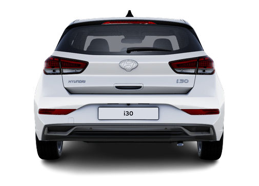 Hyundai i30 Kombi 1.6 T-GDI Benzin Weiß