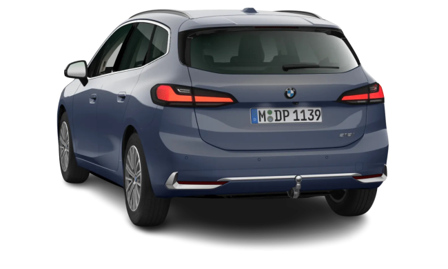 BMW 2er Active Tourer 218i Steptronic Benzin Grau