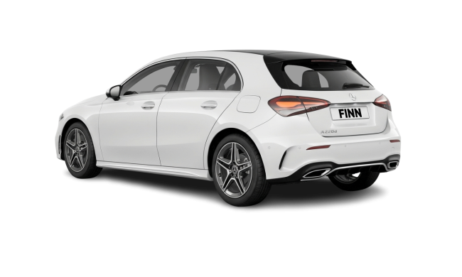 Mercedes-Benz A-Klasse A 220 d DCT Diesel Schwarz