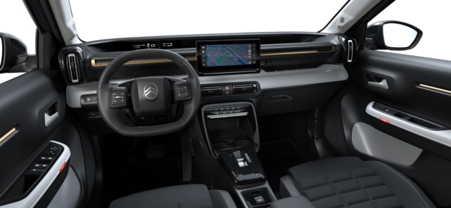 Citroen C3 Aircross Hybrid 145 ë-DCS6 Benzin Schwarz