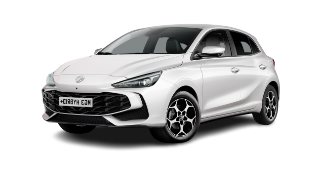 MG 3 1.5 Hybrid+ Benzin Weiß