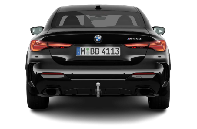 BMW 4er Coupé M440i xDrive A Benzin Schwarz