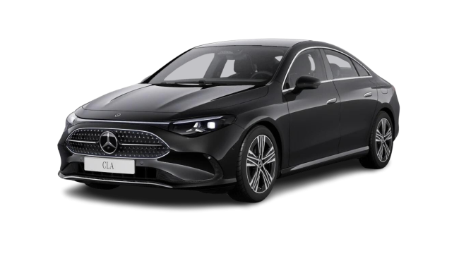 Mercedes-Benz CLA 200 Benzin Schwarz