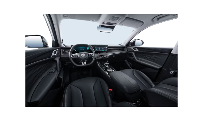 MG HS 1.5 T PHEV Plug-In-Hybrid Schwarz