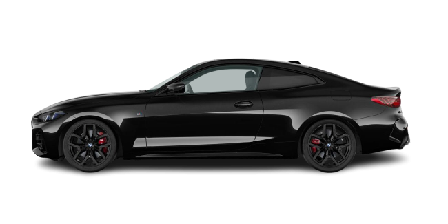 BMW 4er Coupé M440d xDrive A Diesel Schwarz