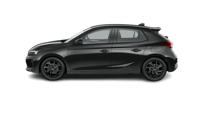 Opel Corsa 1.2 D- Injection Turbo 100kW,48V eDCT Benzin Grau