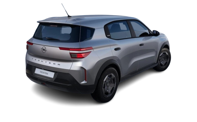 Opel Frontera Hybrid 107kW eDCT Benzin Silber