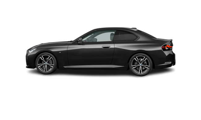 BMW 2er Coupé 230i Steptronic Plug-In-Hybrid Schwarz