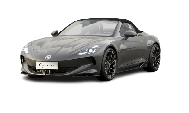 MG Cyberster 77kWh AWD Elektro Grau
