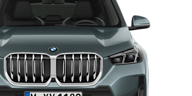 BMW X1 sDrive18i Steptronic Benzin Grün