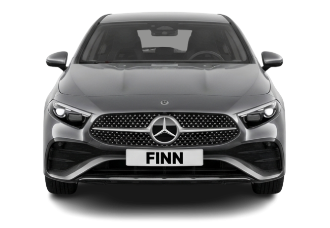 Mercedes-Benz A-Klasse A 200 DCT Benzin Schwarz