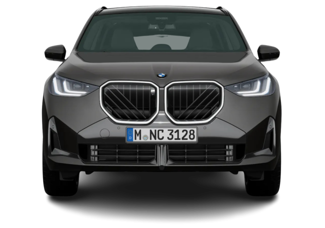 BMW X3 xDrive30e Plug-In-Hybrid Schwarz