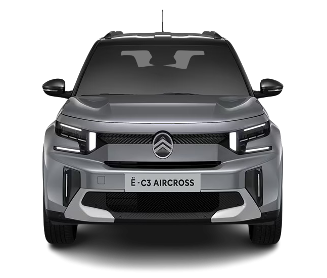 Citroen ë-C3 Aircross Elektromotor 113 Standard-Range Elektro Grau