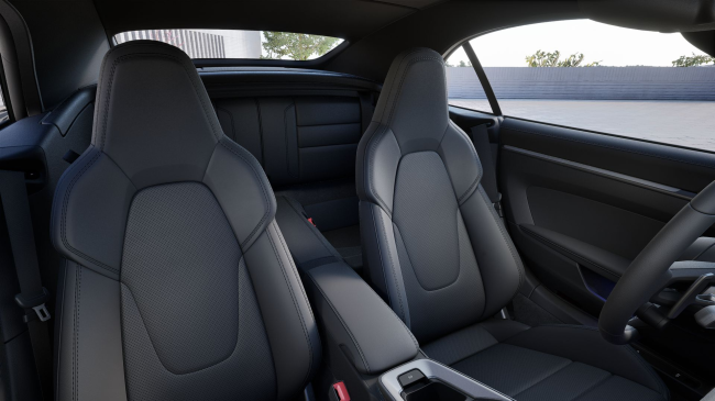 Porsche 911 Carrera Cabriolet 3,0‑Liter‑Sechszylinder‑Boxer‑Turbomotor Benzin Grau