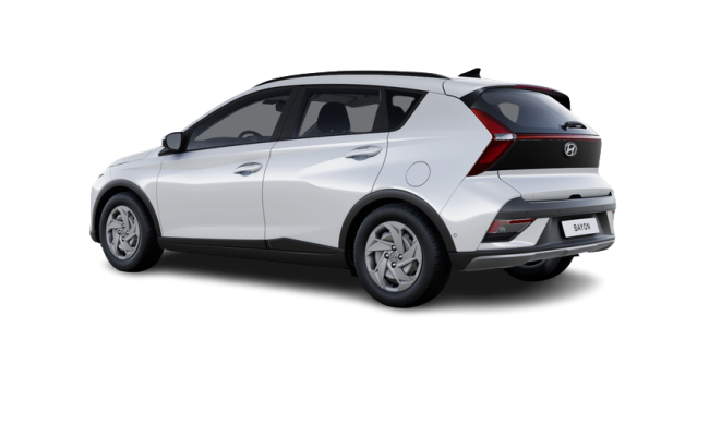 Hyundai Bayon 1.0 T-GDI Benzin Schwarz
