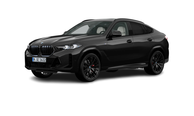 BMW X6 xDrive40d Diesel Grau