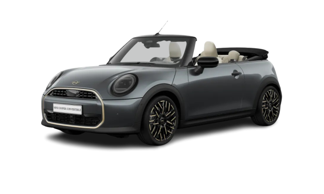 MINI Cooper Cabrio C Cabrio  Steptronic Benzin Grau