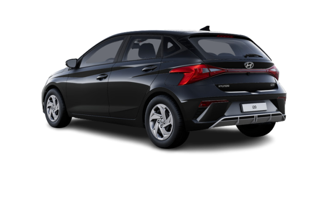 Hyundai i20 1.0 T-GDI Benzin Grau
