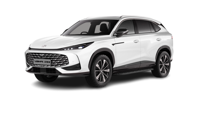 MG HS 1.5 T PHEV Plug-In-Hybrid Weiß