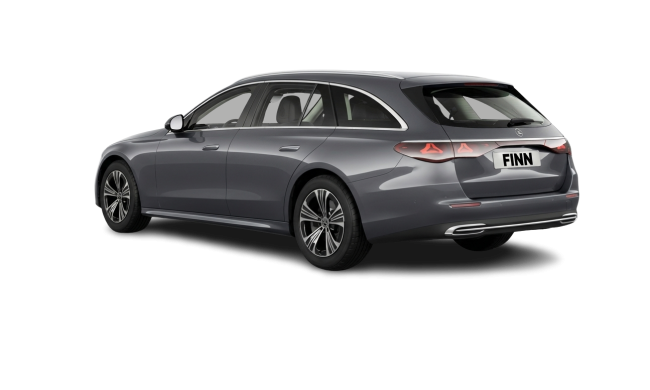 Mercedes-Benz E-Klasse T-Modell E 450 d 4MIC T Diesel Grau