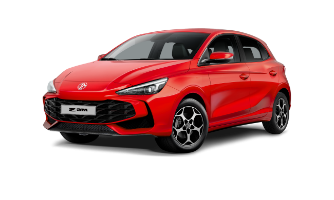 MG MG3 1.5 85kW Benzin Rot