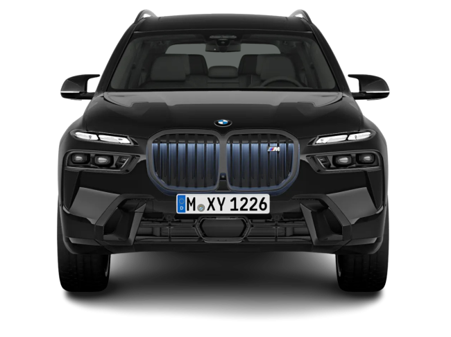 BMW X7 M60i xDrive Benzin Schwarz