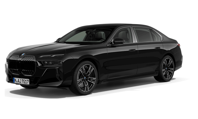 BMW 7er Limousine 740d xDrive Diesel Schwarz