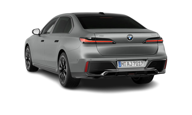 BMW 7er Limousine 740d xDrive Diesel Grau