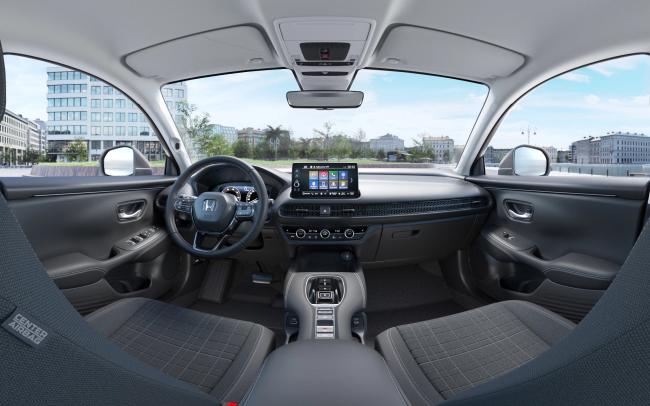 Honda ZR-V 2.0 i-MMD Hybrid Plug-In-Hybrid Silber