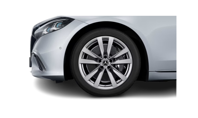 Mercedes-Benz S-Klasse S 450 4MIC Benzin Schwarz