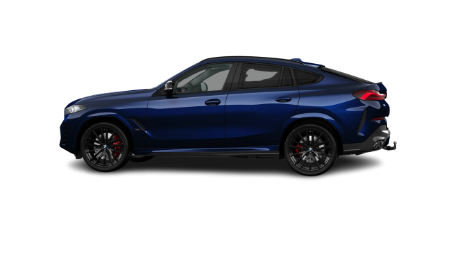 BMW X6 M60i Benzin Blau