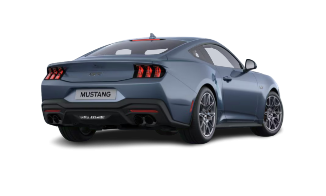 Ford Mustang 5.0 Ti-VCT V8 Benzin Blau