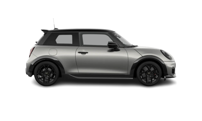 MINI COOPER C Steptr. Benzin Silber