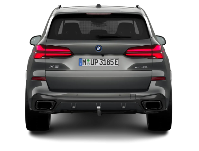 BMW X5 xDrive50e Plug-In-Hybrid Blau