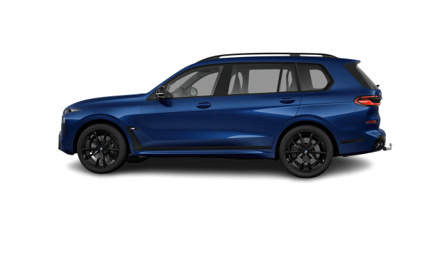 BMW X7 M60i xDrive Benzin Blau