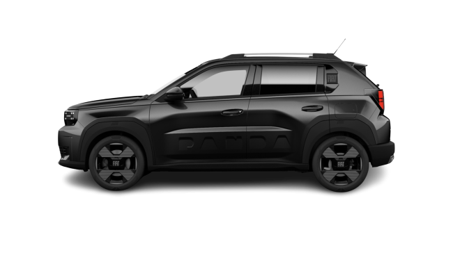 Fiat Grande Panda 1.2 Benzin Schwarz