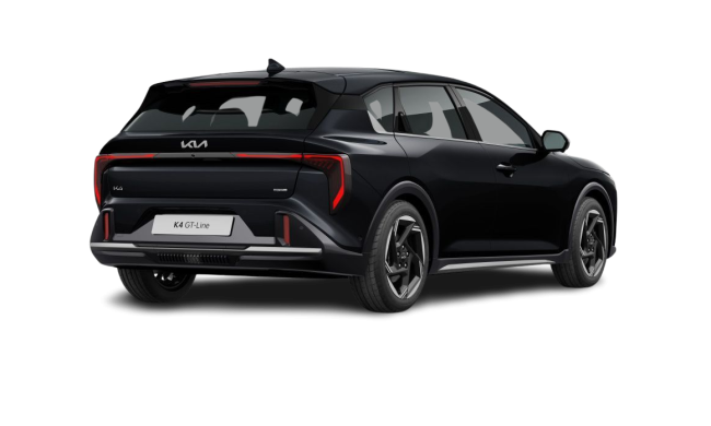Kia K4 1.6 T-GDI 132 kW Sportswagon Benzin Schwarz