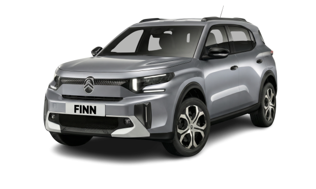 Citroen ë-C3 Aircross Elektromotor 113 Extended-Range Elektro Grau