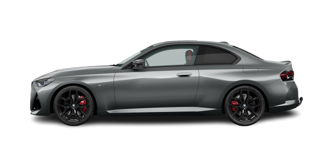BMW 2er Coupé M240i xDrive Steptronic Benzin Grau