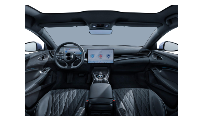BYD Seal BEV 61.4kWh Elektro Schwarz