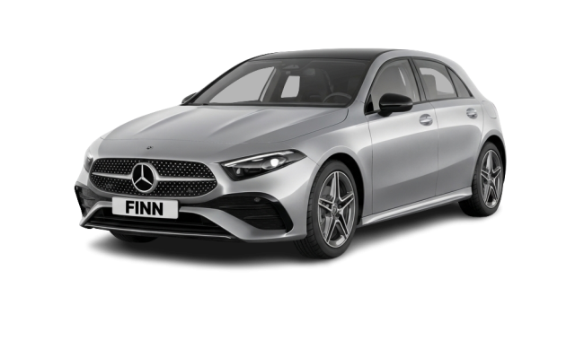 Mercedes-Benz A-Klasse A 180 DCT Benzin Silber