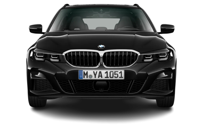 BMW 3er Touring M340d xDrive Touring Diesel Schwarz