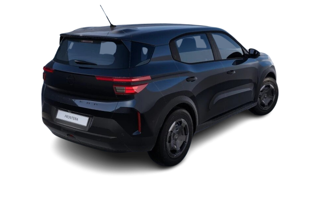 Opel Frontera Electric 44-kWh-Batterie 83kW Elektro Schwarz